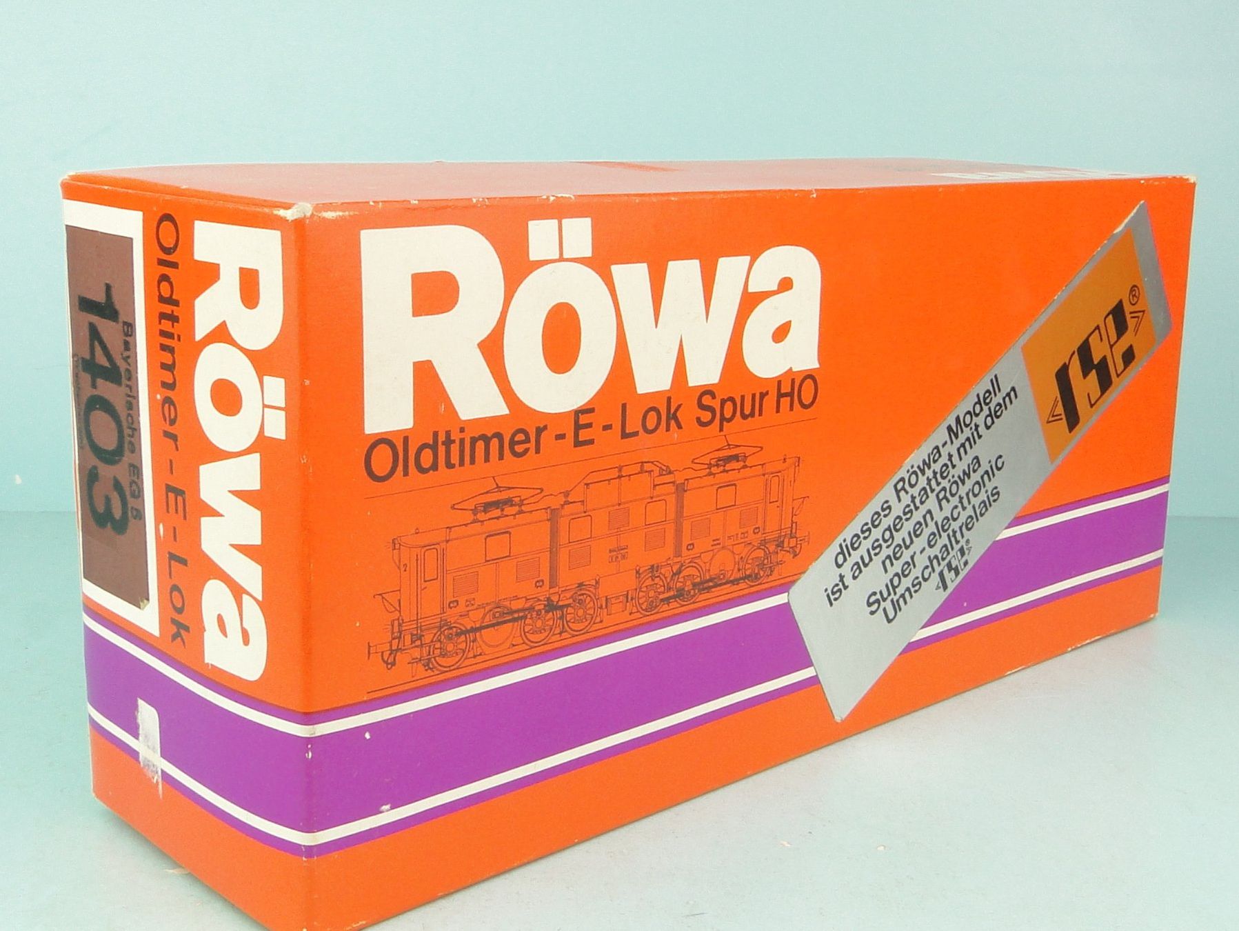 Trains électriques: RÖWA Oldtimer E Lok 1403 – D'occasion à Bülach par cann11 1