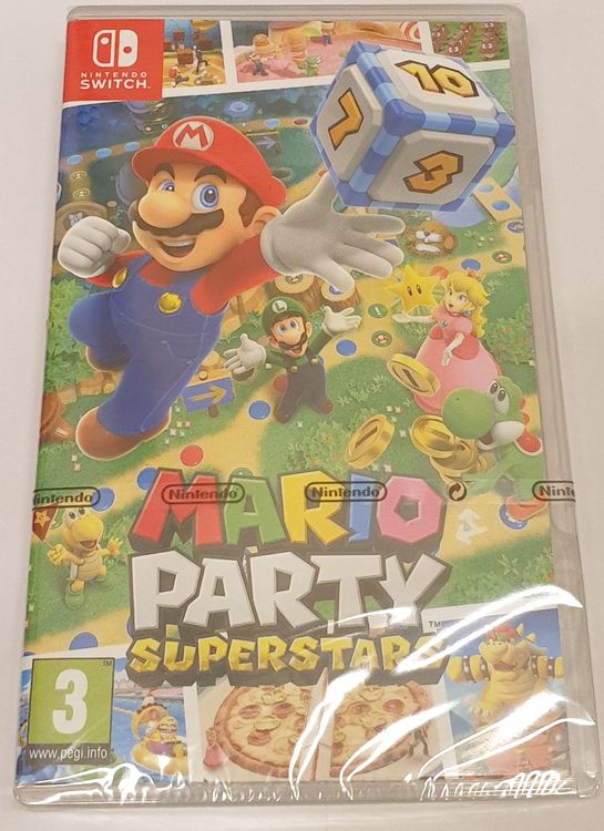 Mario Party Superstars Nintendo Switch Kaufen Auf Ricardo