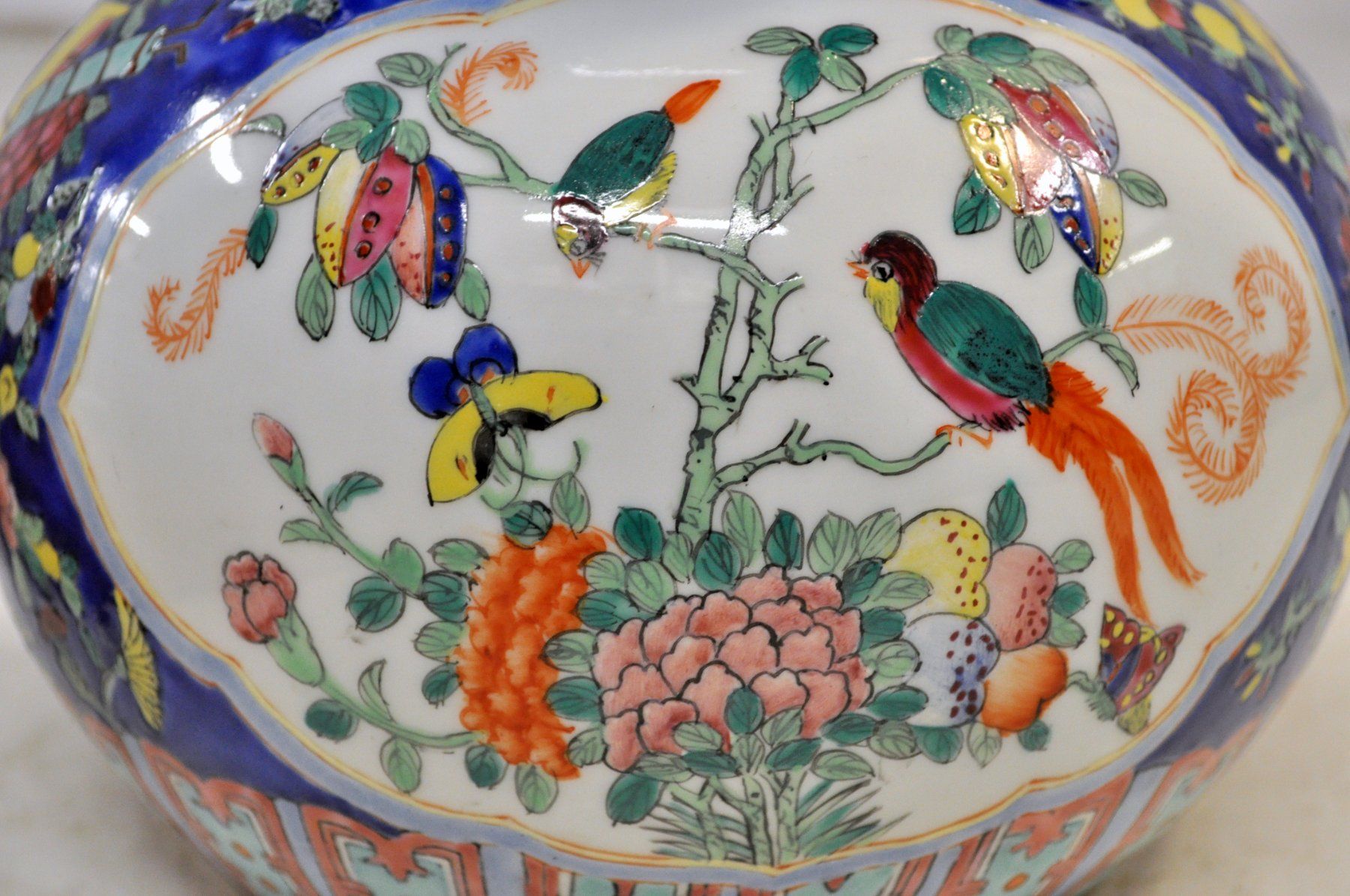 Vasen & Gefässe: Vase/récipient asiatique – Gebraucht aus Neuchâtel von Neuchatel 8