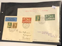 Rücklos Nr. 67: Erstflug 21.5.1928 ZH-Konstanz-S'burg-Wien