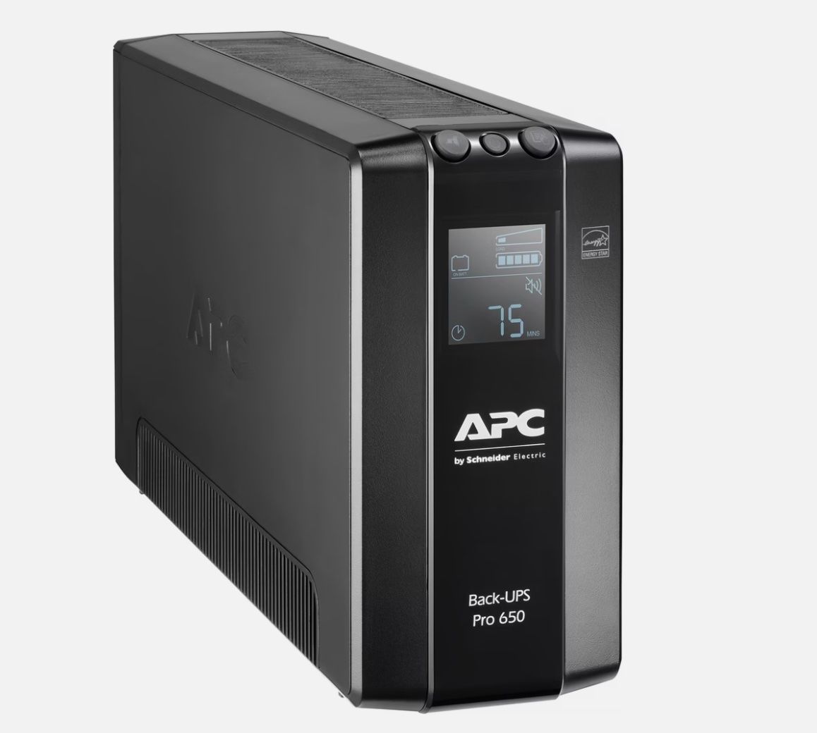 Apc Akkus & Batterien: APC Back-UPS Pro 650 VA – Gebraucht aus Münsingen von saschahaenni
