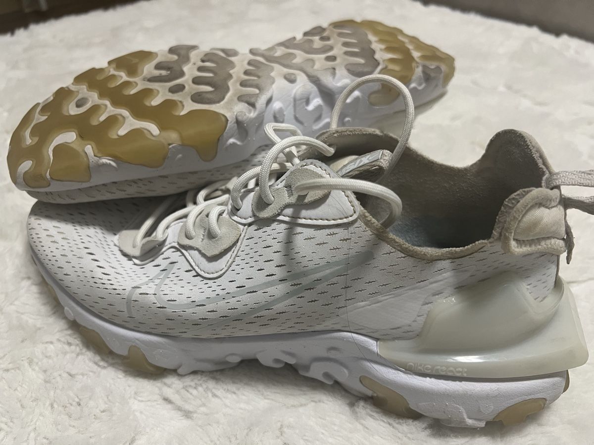 Nike Herrenschuhe: Nike Sneacers React Vision – Gebraucht aus Urdorf von montech 1