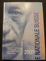 Schweizer Briefmarken Jahrbuch 2007 Ersttag gestempelt 