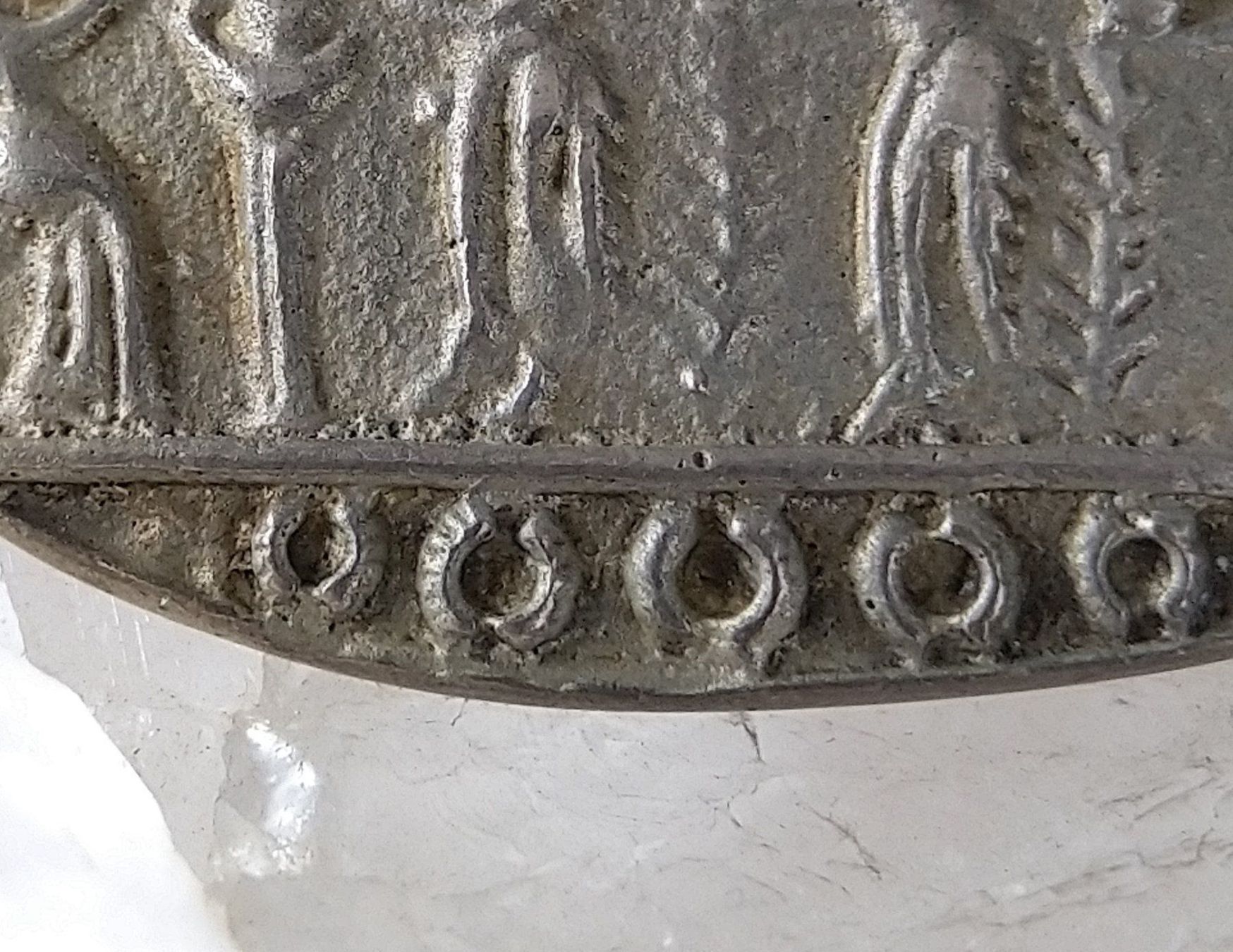 Spille & Fermagli: ANUBIS RELIEF BROSCHE IN 800 925 SILBER – Usato da Romanshorn venduto da BoutiqueA 4