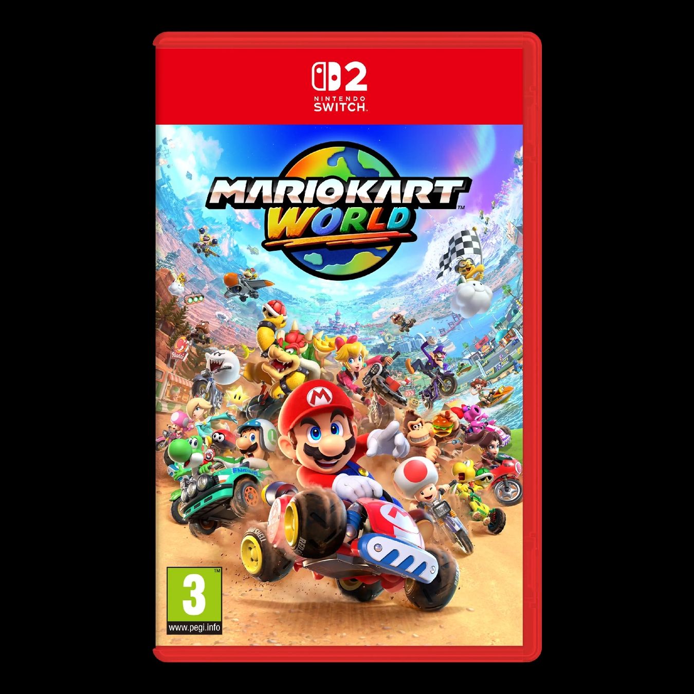 Nintendo Spiele: Mario Kart World Nintendo Switch 2 – Neu und originalverpackt aus Aadorf von Thepacman