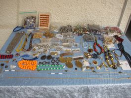 Modeschmuck Bastel Lot Defekt