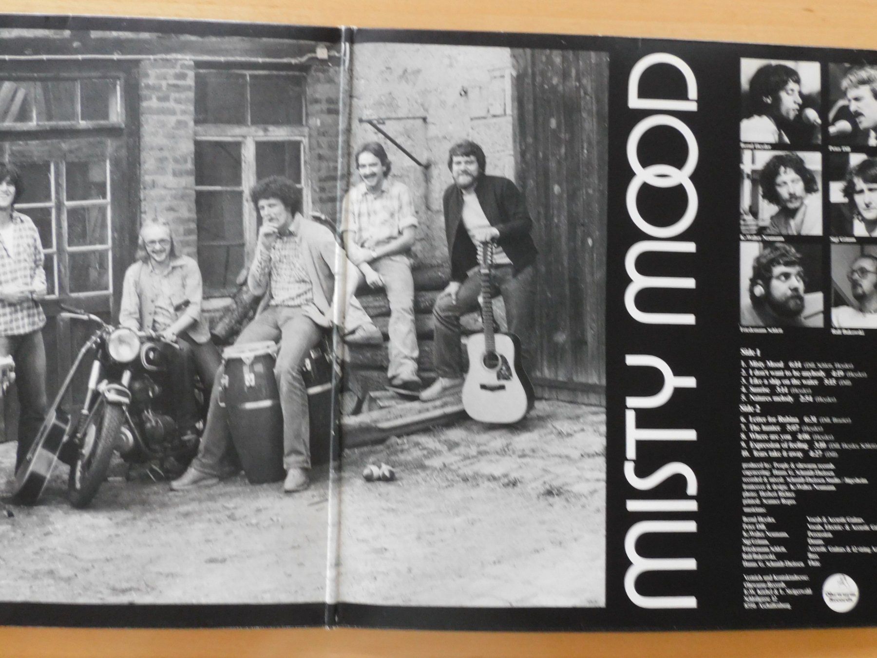Vinyles: People - Misty Mood - 1981 - Germany – D'occasion à Emmenbrücke par Dickens 1