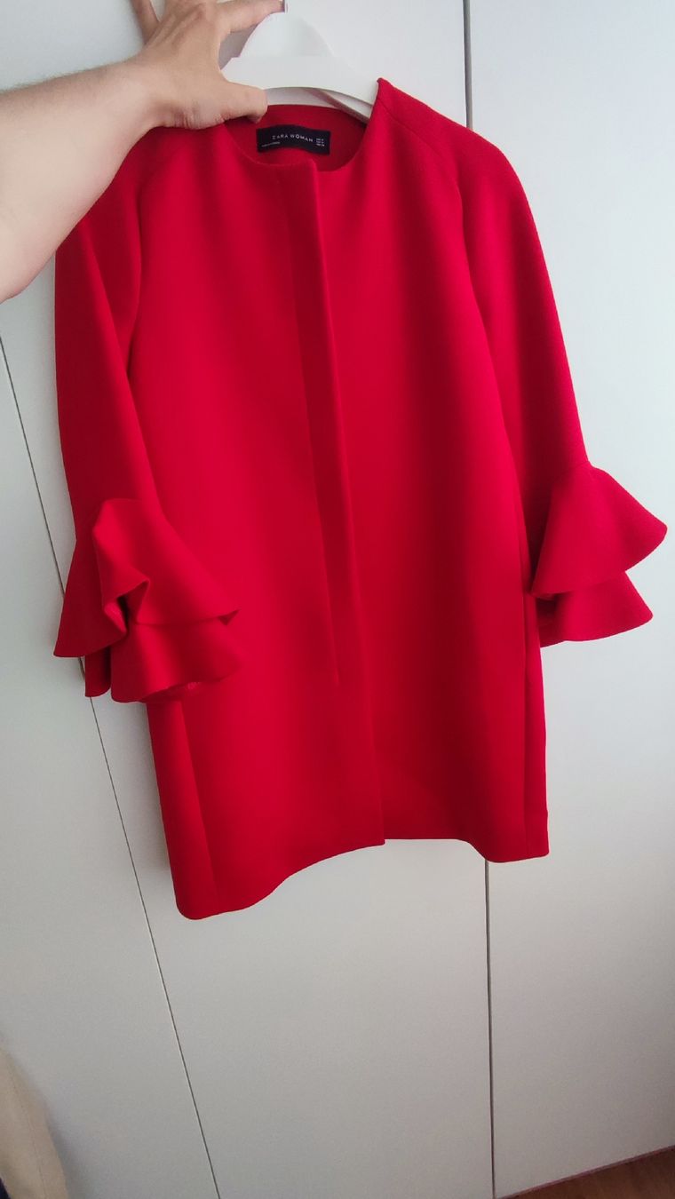 Zara Giacche: ZARA rote Jacke - NEU – Nuovo (secondo la descrizione) da Gattikon venduto da ninuska13 2