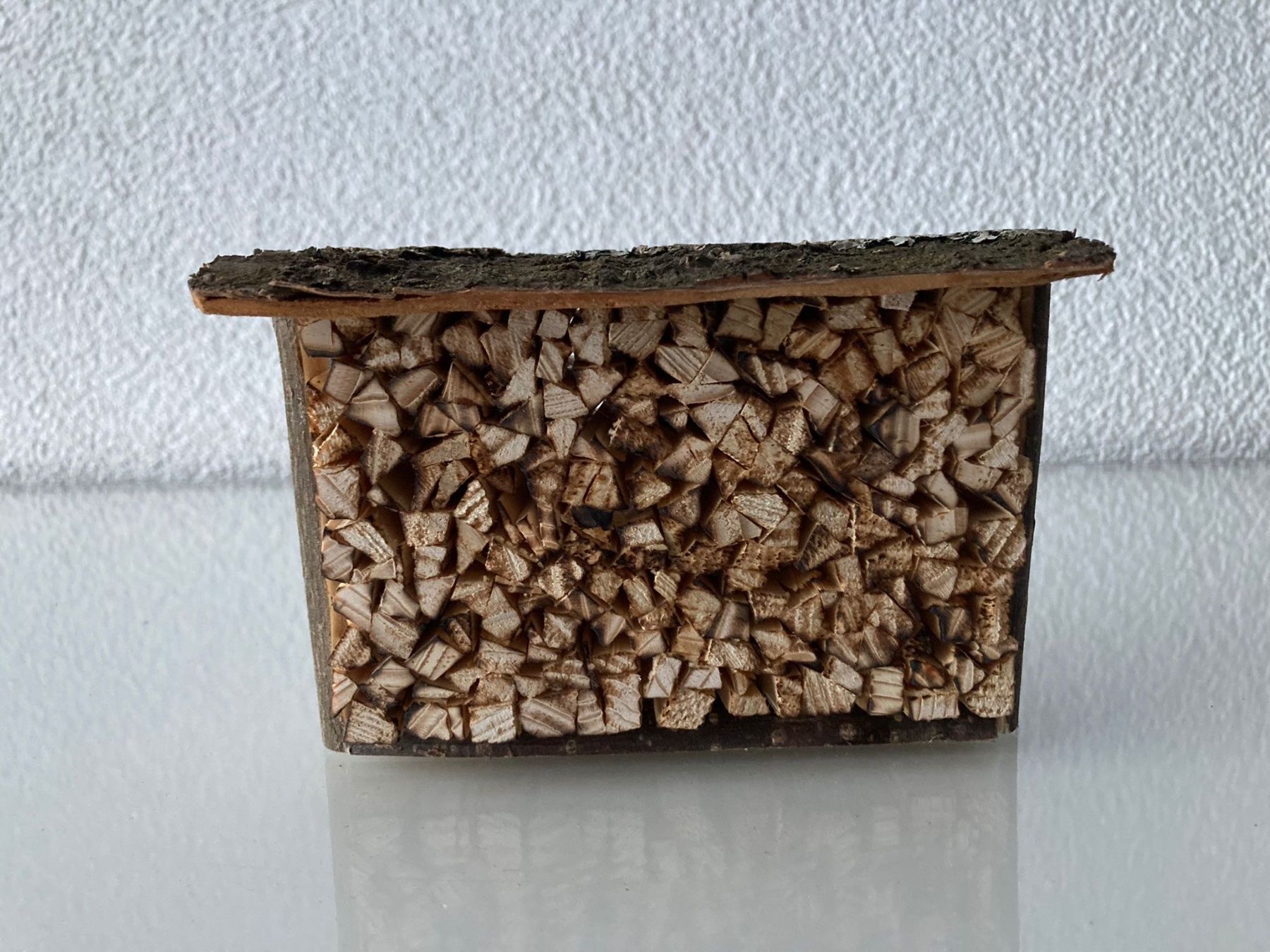 Tutte le decorazioni: Dekoration, Holzbeige, – Nuovo (secondo la descrizione) da Rotkreuz venduto da Holzarbeit