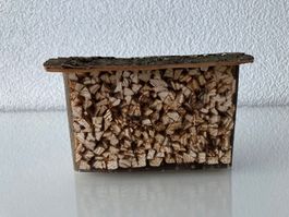 Dekoration, Holzbeige,