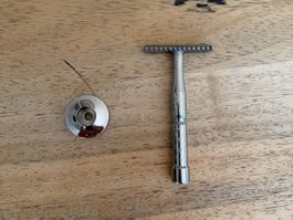 Blacklands Vector -  Open Comb - Titanium Polished