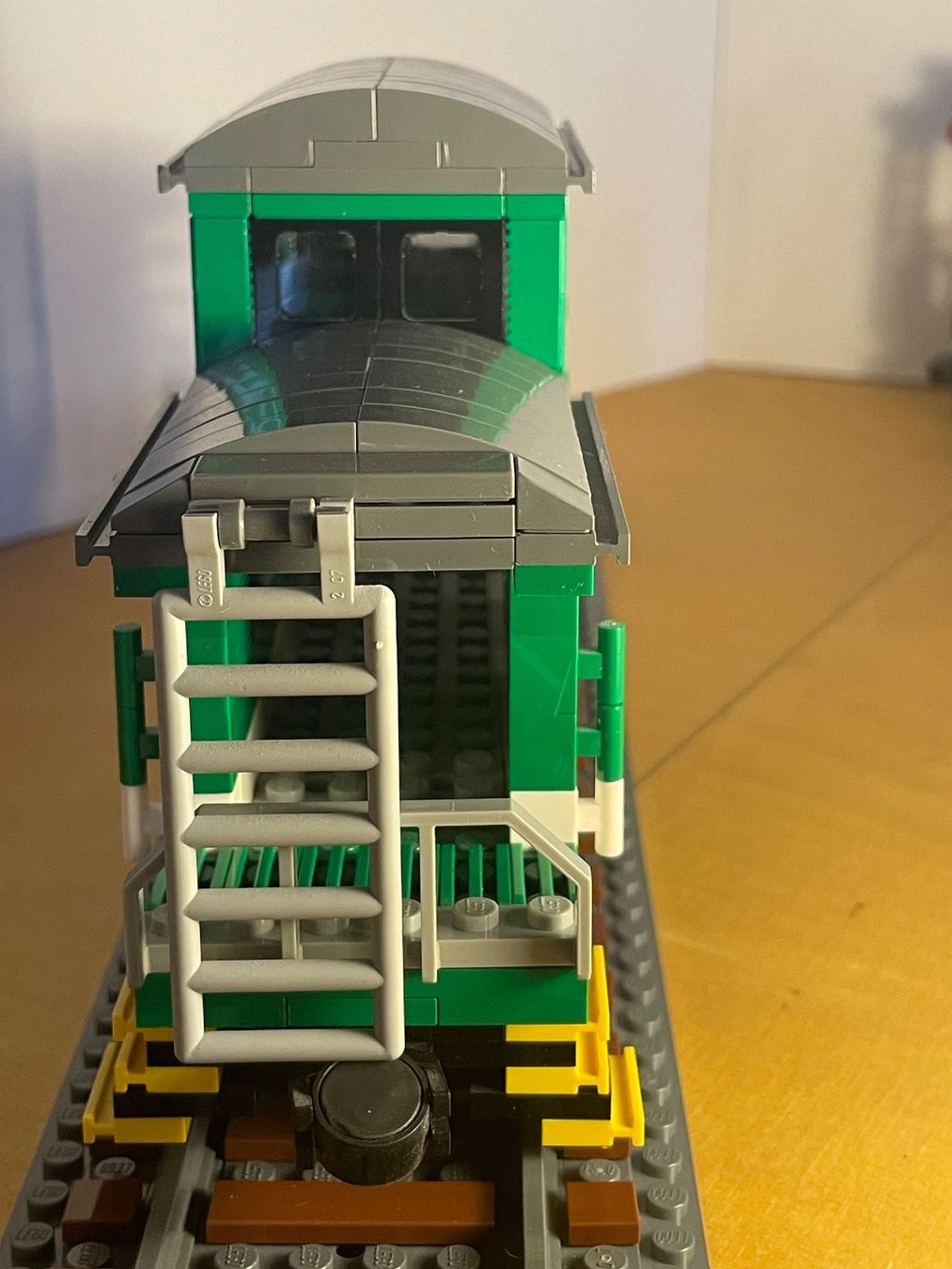 Lego Kit di costruzioni: LEGO MOC US-Caboose – Nuovo (secondo la descrizione) da Wil SG venduto da blitzeblanko 3