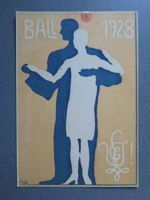 STUDENTIKA - WINTERTHUR - VITODURANIA - BALL 1928