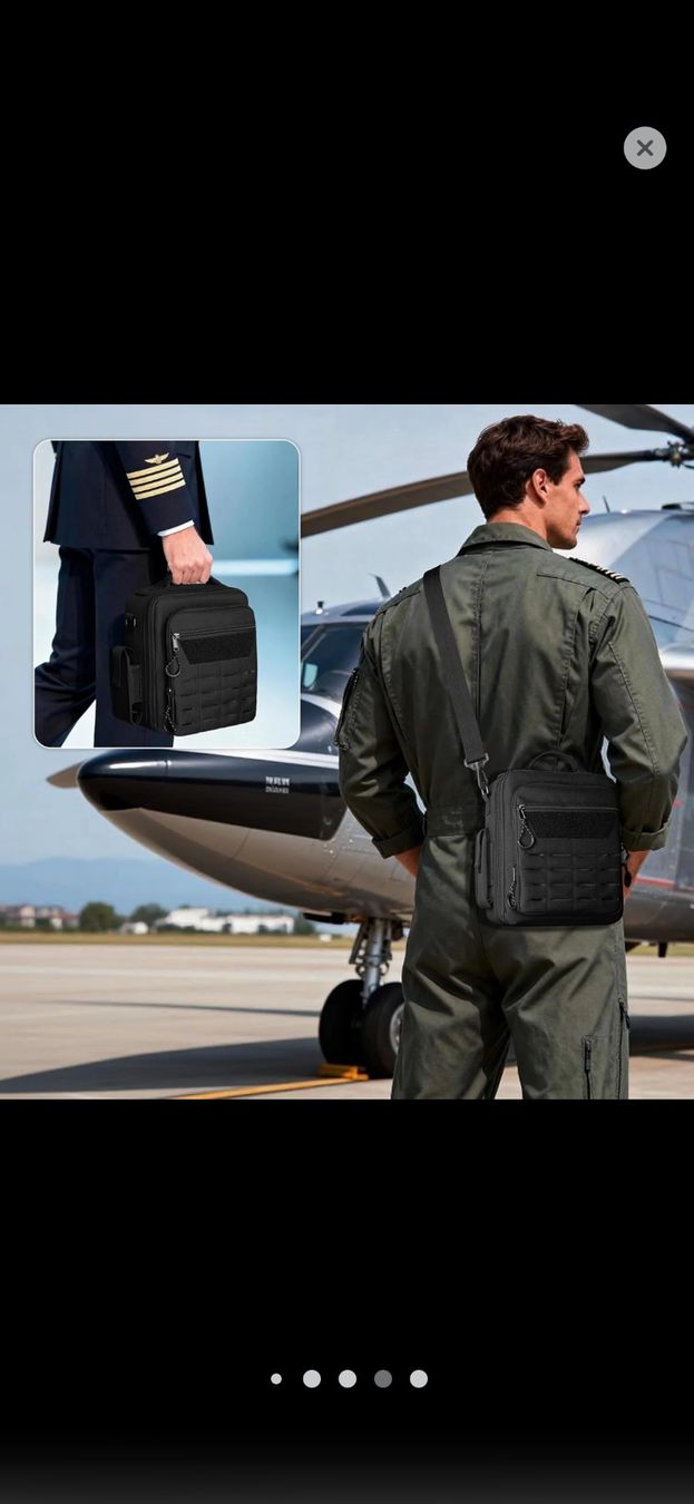Altro in  Abbigliamento & Accessori: Sac de vol pour pilote privé – Nuovo (secondo la descrizione) da lausanne venduto da Jacklamitr 1
