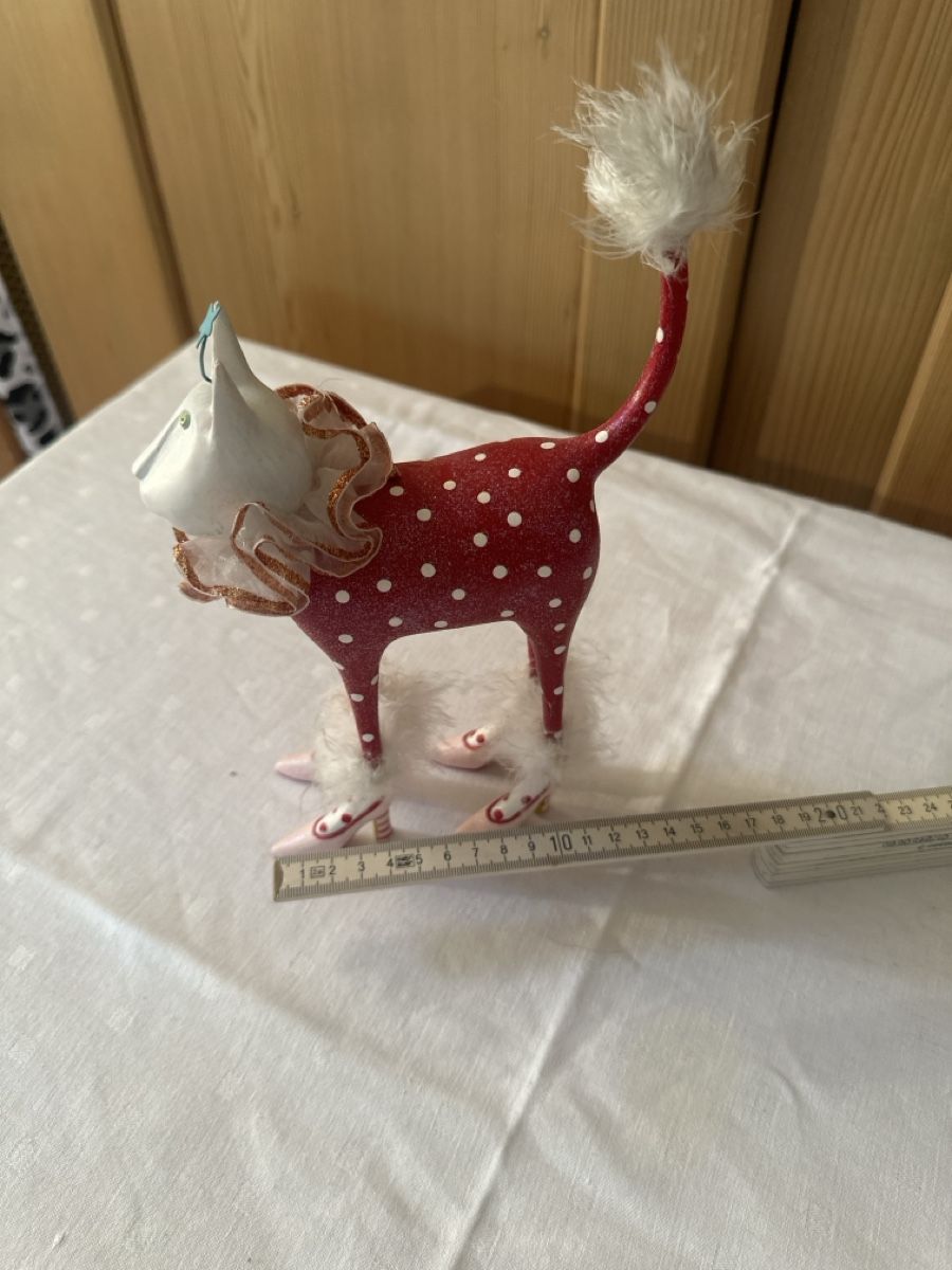 Statuette: Katzenfigur von Krinkles – Usato da Russikon venduto da GabySun 2