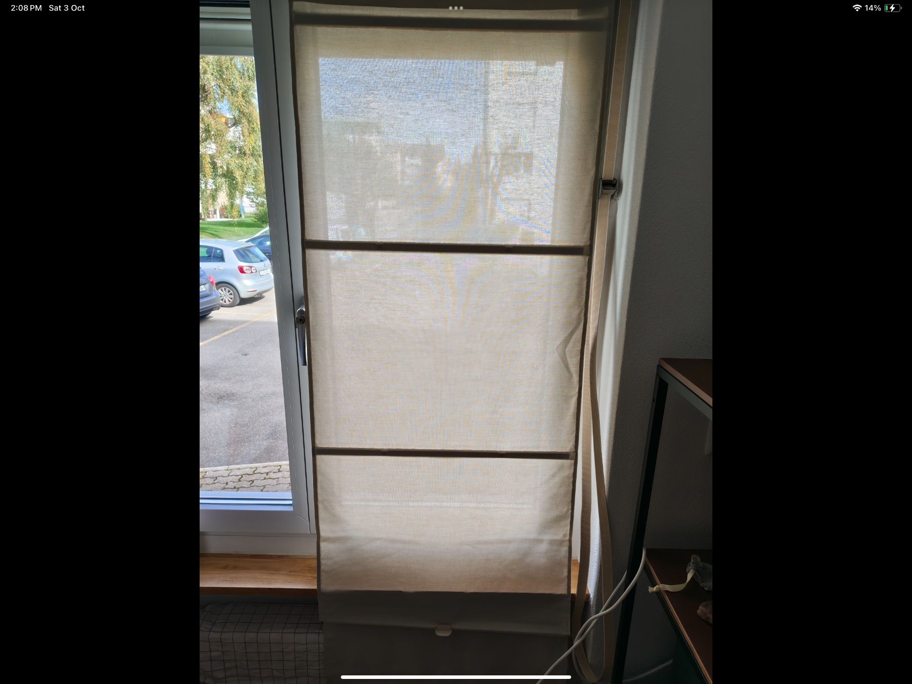 Ikea Rideaux: Ringblomma Faltrollo Farbe Beige – D'occasion à Jona par ldi_2zgq 1