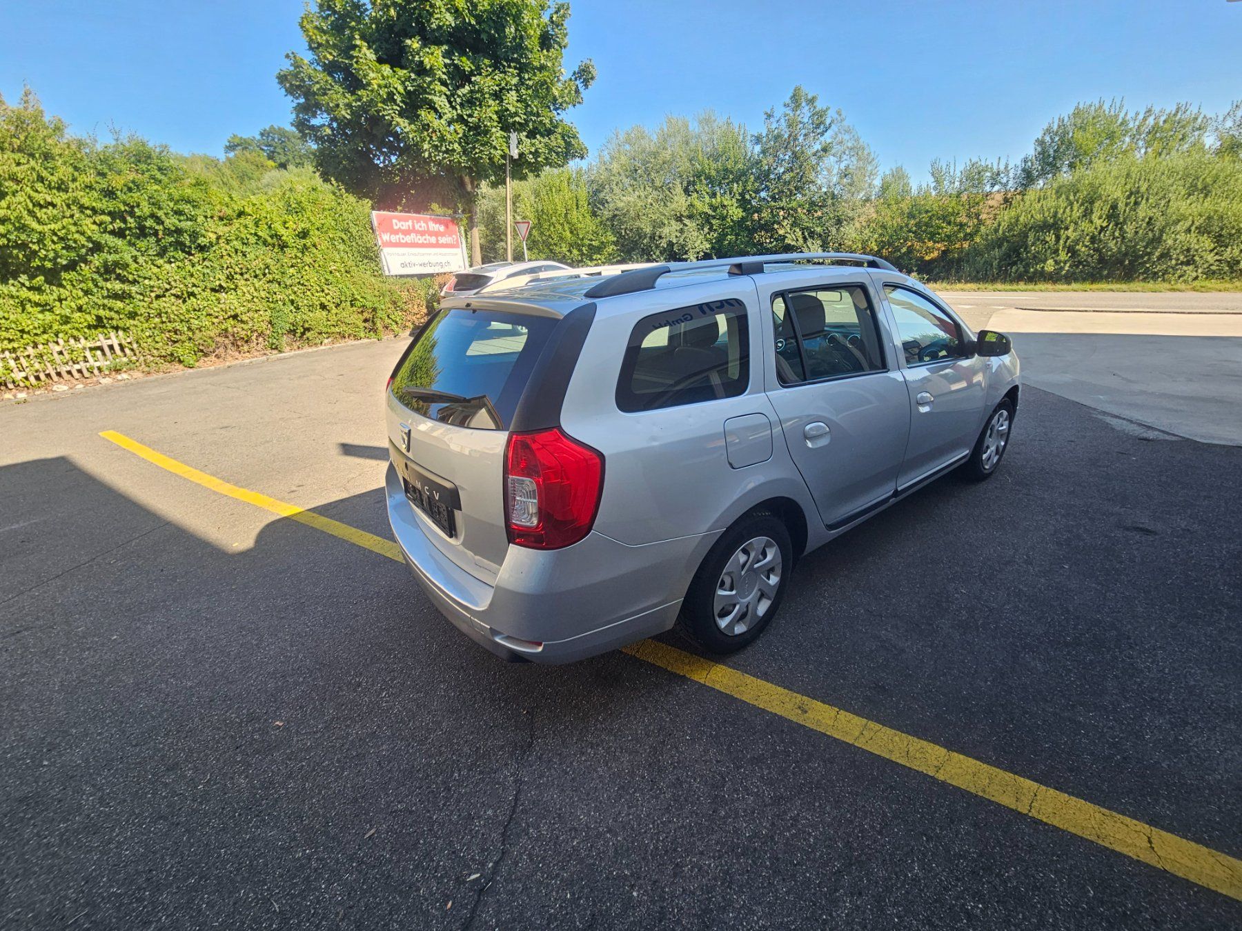 Dacia Automobili: Dacia Logan MCV Tce90 – Usato da Worb venduto da toyosuisse 3