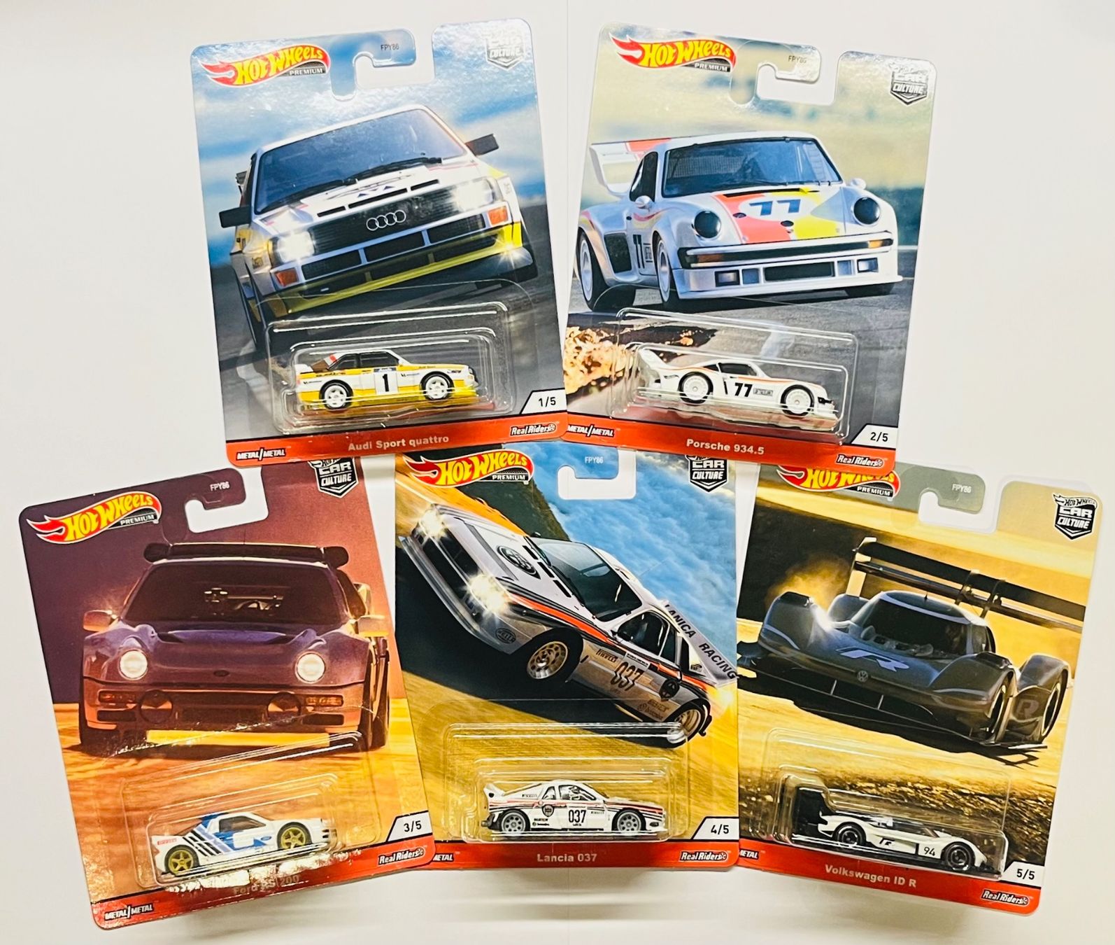 Hot Wheels Modellautos: Hot Wheels - Thrill Climbers Set – Neu und originalverpackt aus Brittnau von tor129