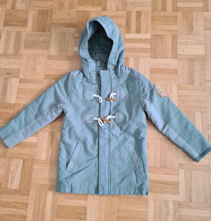 Dünne Parka Gr. 114 (116) wasserabweisend