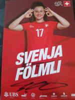 Svenja Fölmli - handsignierte SFV Karte- neues Motiv