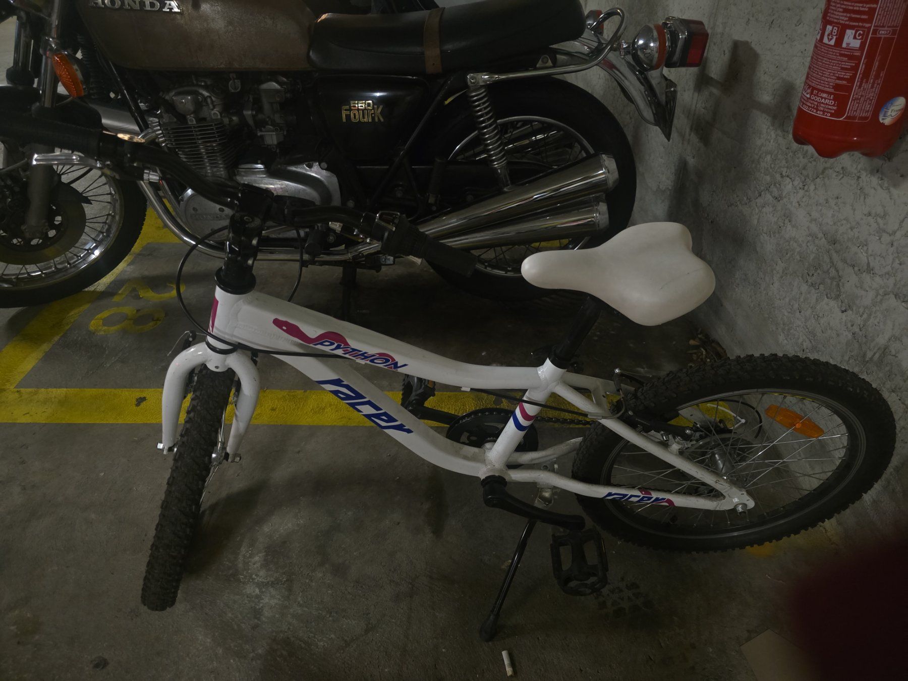 Biciclette: Velo enfant Python Racer, 7-9ans – Usato da Genève venduto da ELLABELLA01