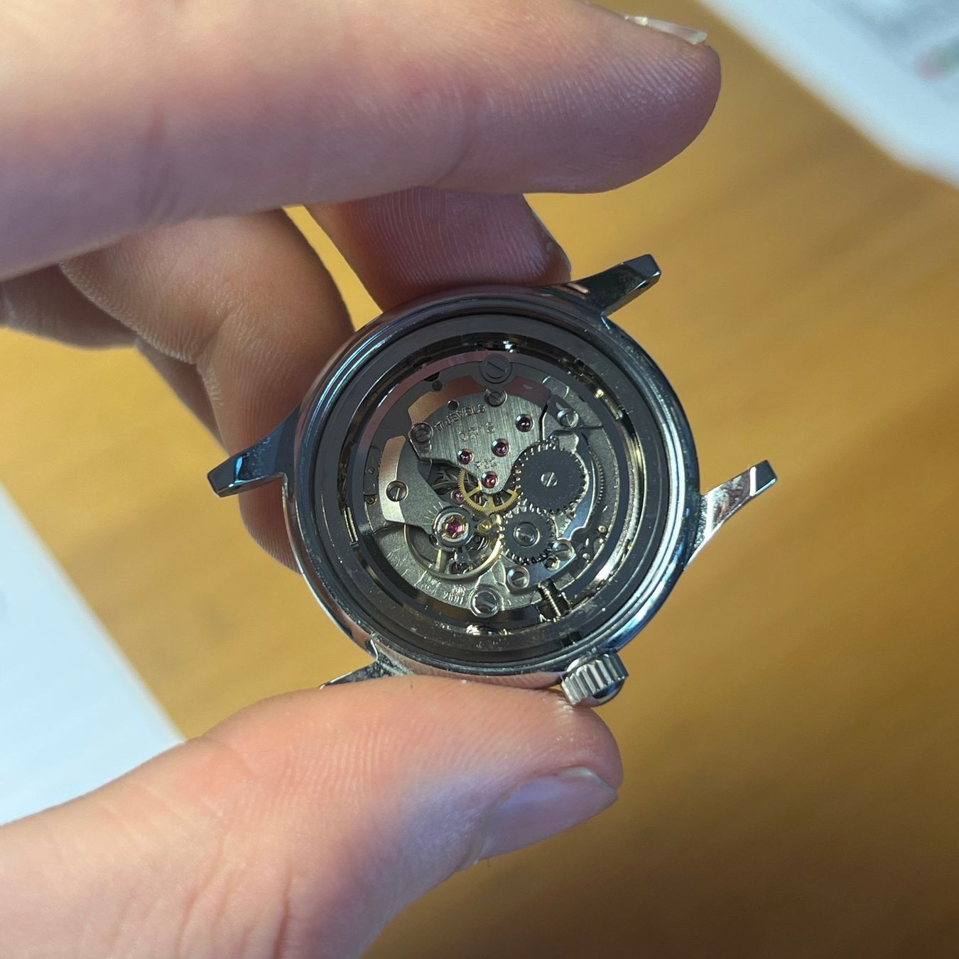 Oris Orologi: Oris Pointer Date Full Set 34mm Mechanical – Usato da Carouge GE venduto da Watchaser 8