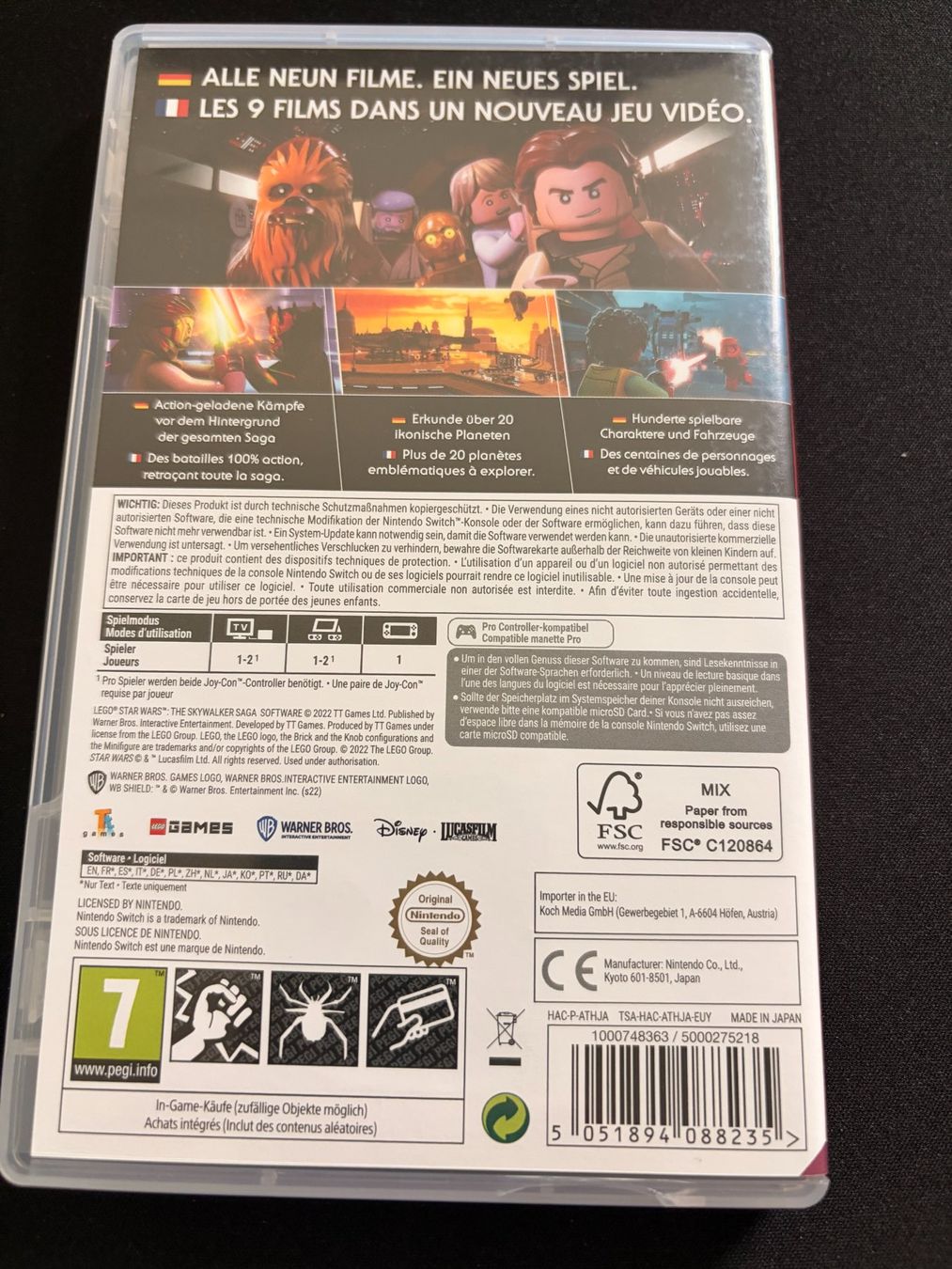 Nintendo Giochi: Lego Star Wars The Skywalker Saga Nintendo Switch – Usato da Aarau venduto da Daisyy4 1