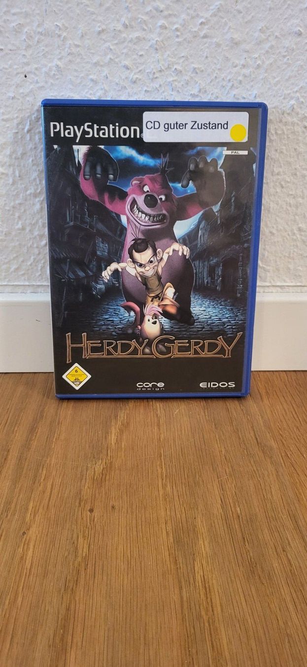 Sony Spiele: PS 2 - Herdy Gerdy – Gebraucht aus Münsingen von DigitaleSpielecke