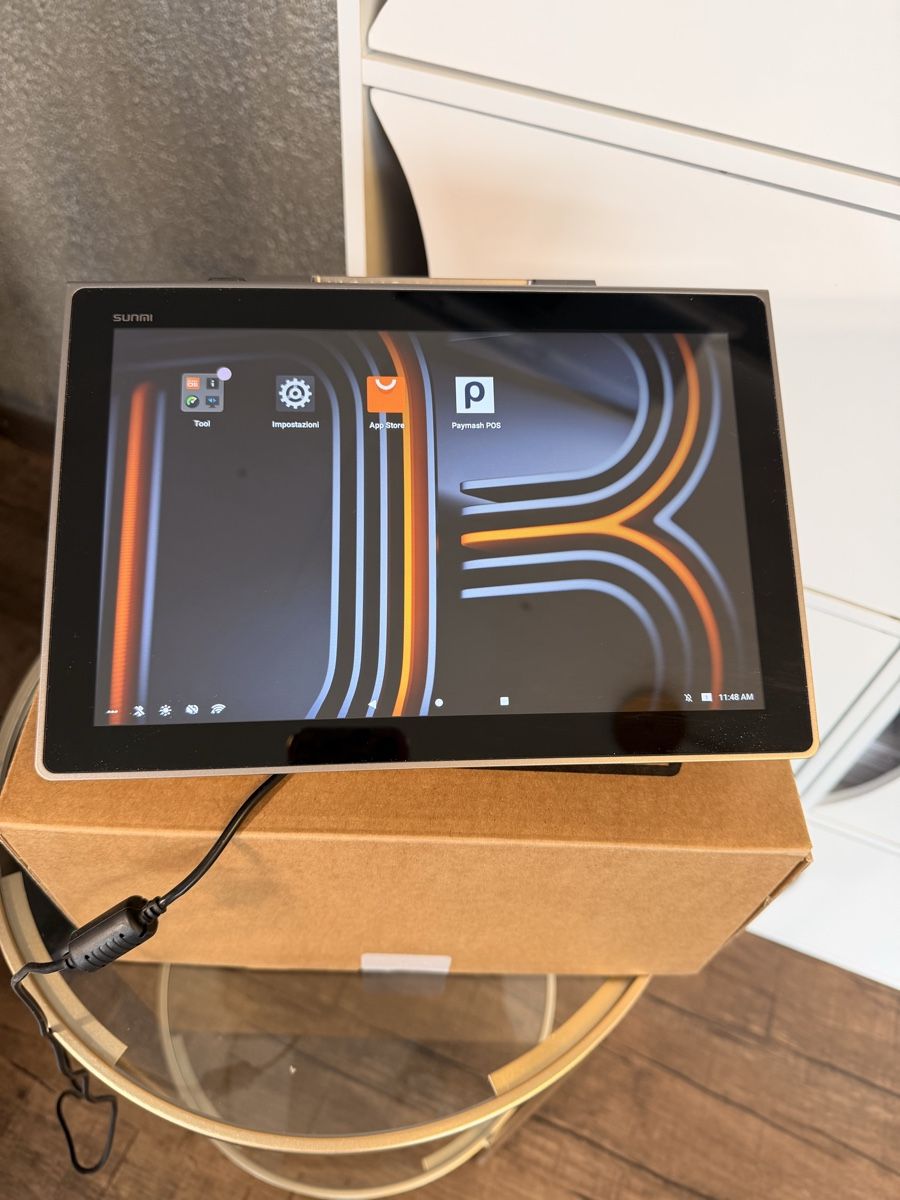Tablet PC: Paymash POS – Neu und originalverpackt aus Uster von ili_tt25