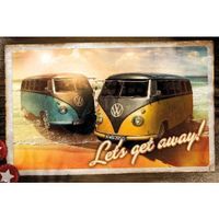 Poster VW Camper