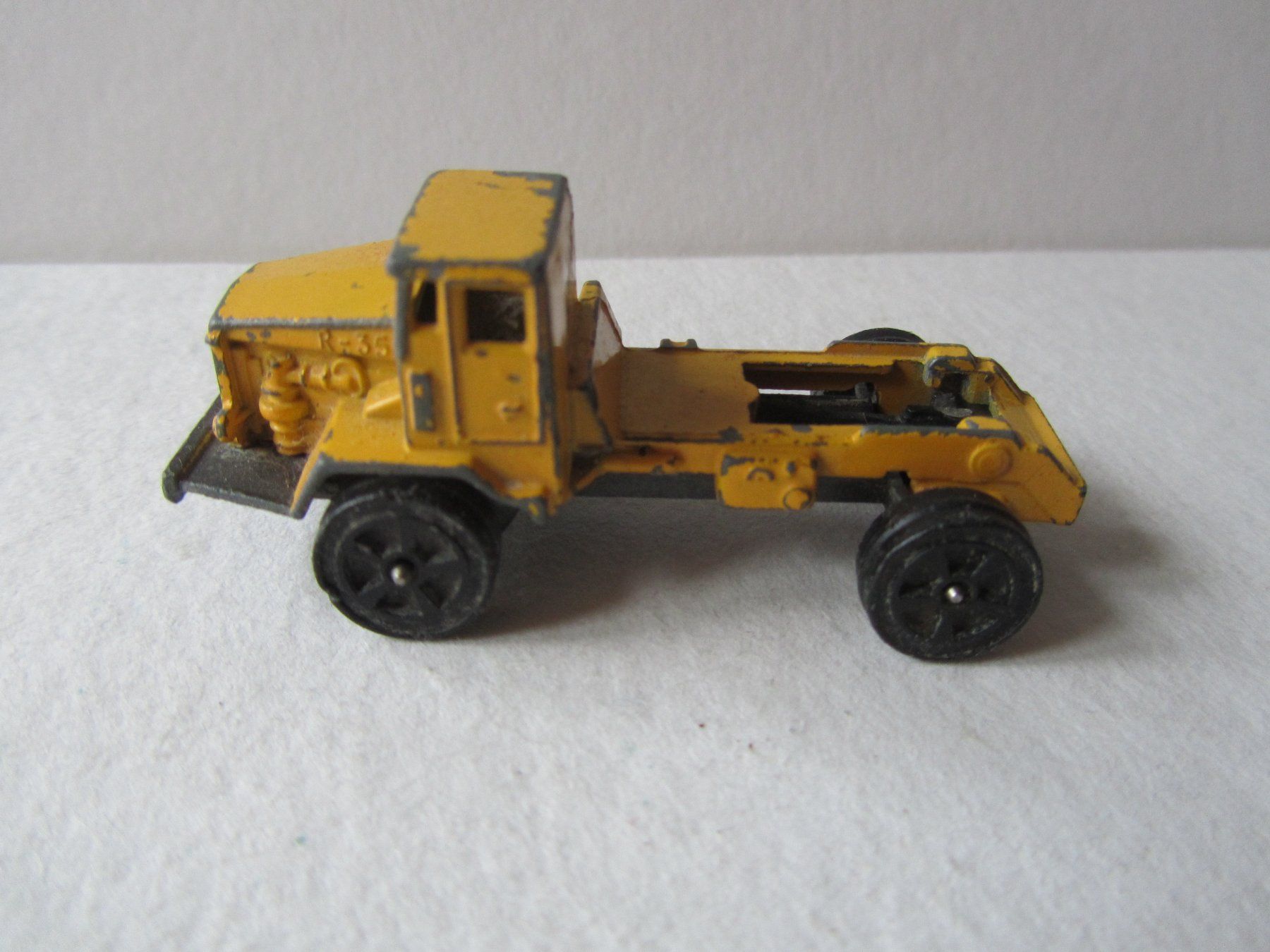 Corgi Toys Modellini d'auto: Euclid 35 ton Rear Dump, Corgi Juniors – Usato da Weiningen ZH venduto da dietsch57