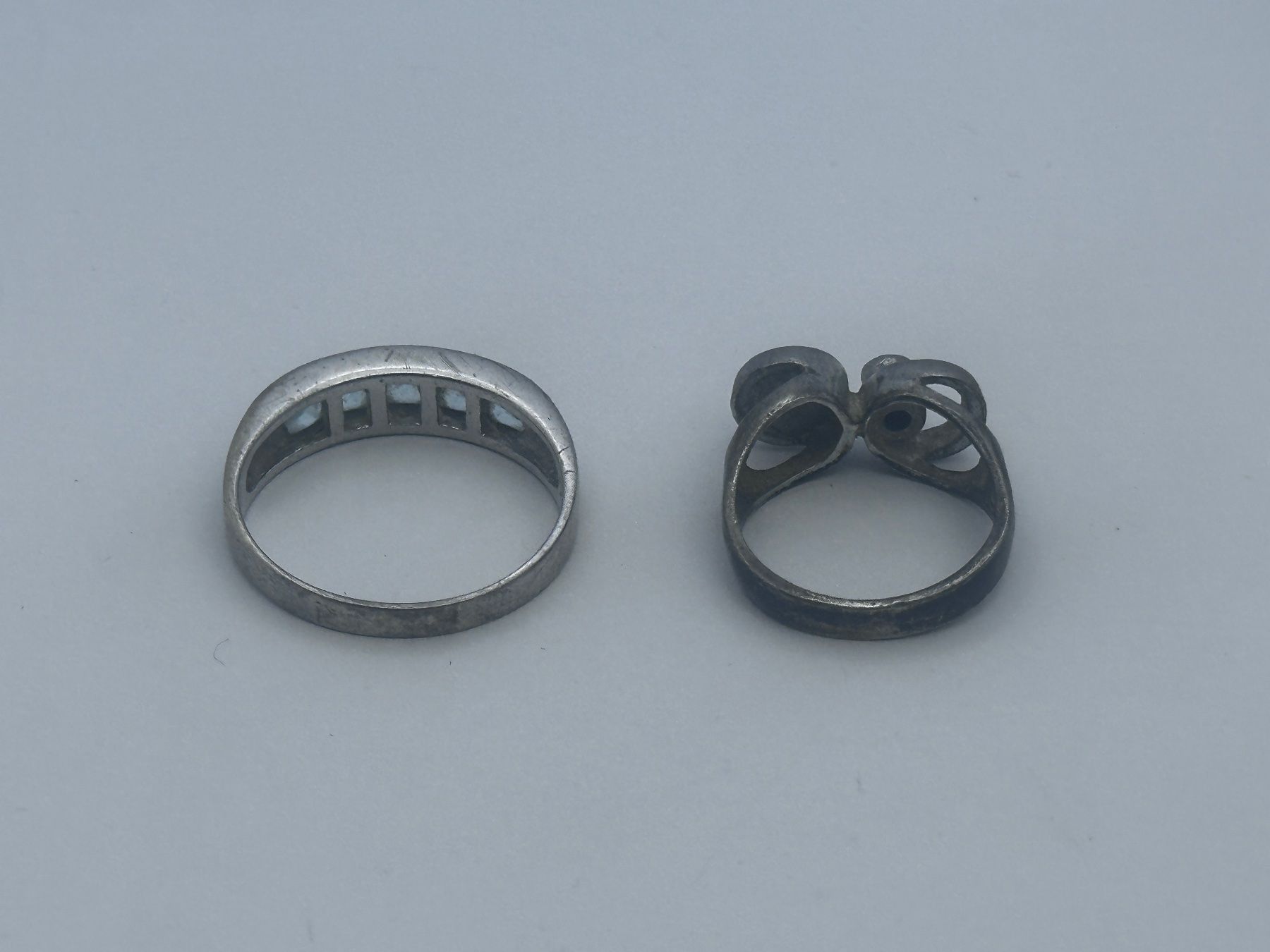 Ringe: 2 Silber ringe – Gebraucht aus Brüttisellen von AlphaOmega05 1
