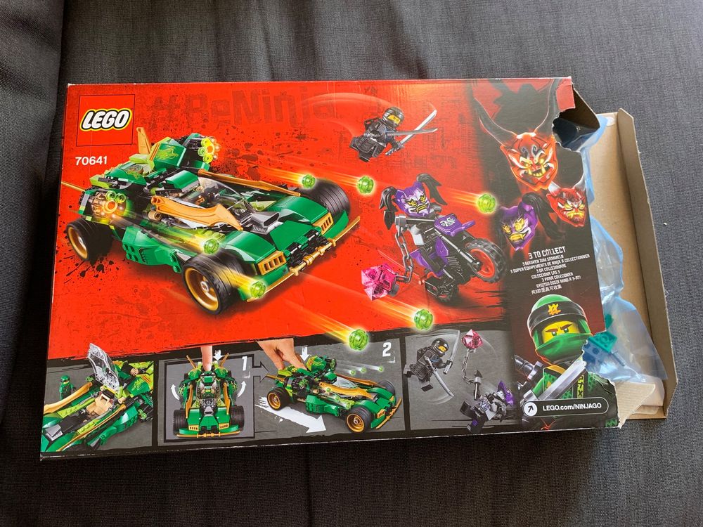 Lego Ninjago 70641 2