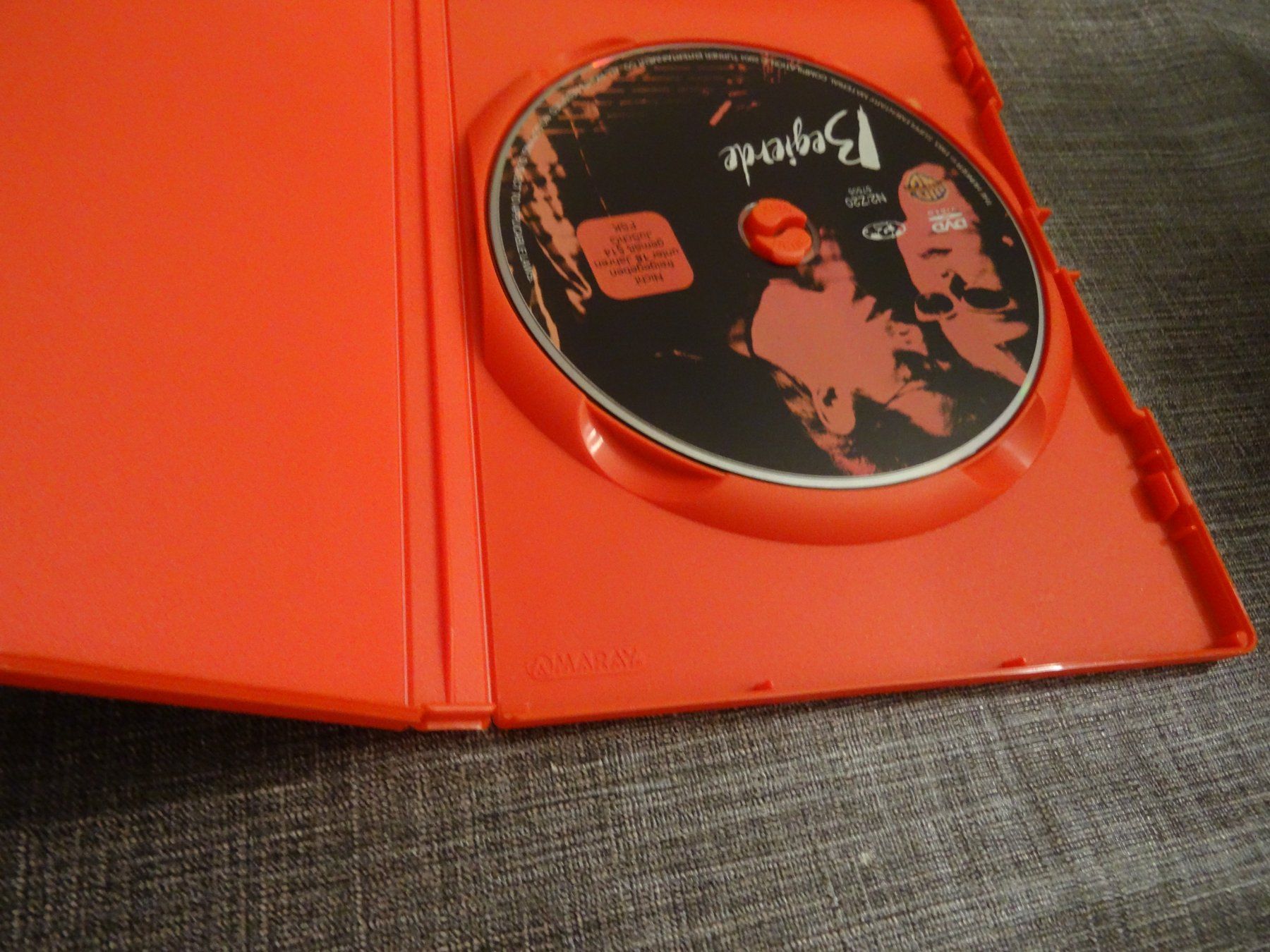Tutti i DVDs: DVD Begierde   Catherine Deneuve David Bowie – Usato da Olten venduto da Disc-Verkauf 1