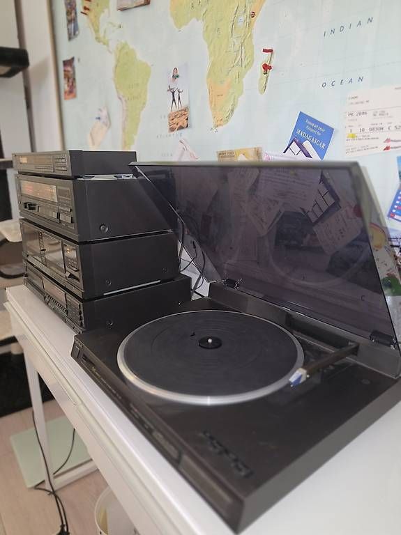 Technics Amplificateurs: Technics Stereo-Anlage mit Plattenspiele Top Zustand! – D'occasion à Wuppenau par rli_7p9p 3