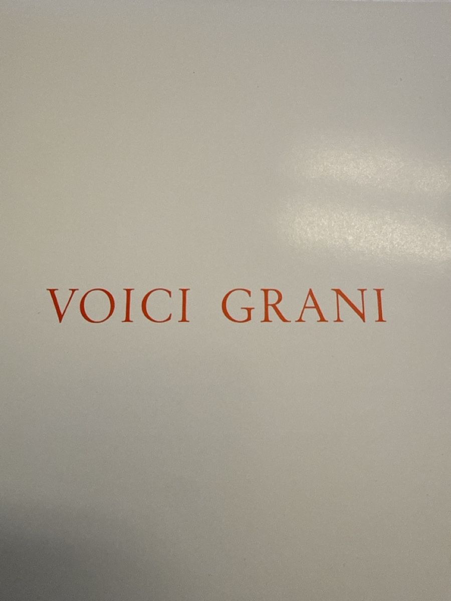 Libri: BURRUS Leon. Voici Grani – Usato da Schmitten FR venduto da Hohezelg 1
