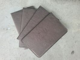 Leder-Organizer mit Moleskin-Inhalt-Sale