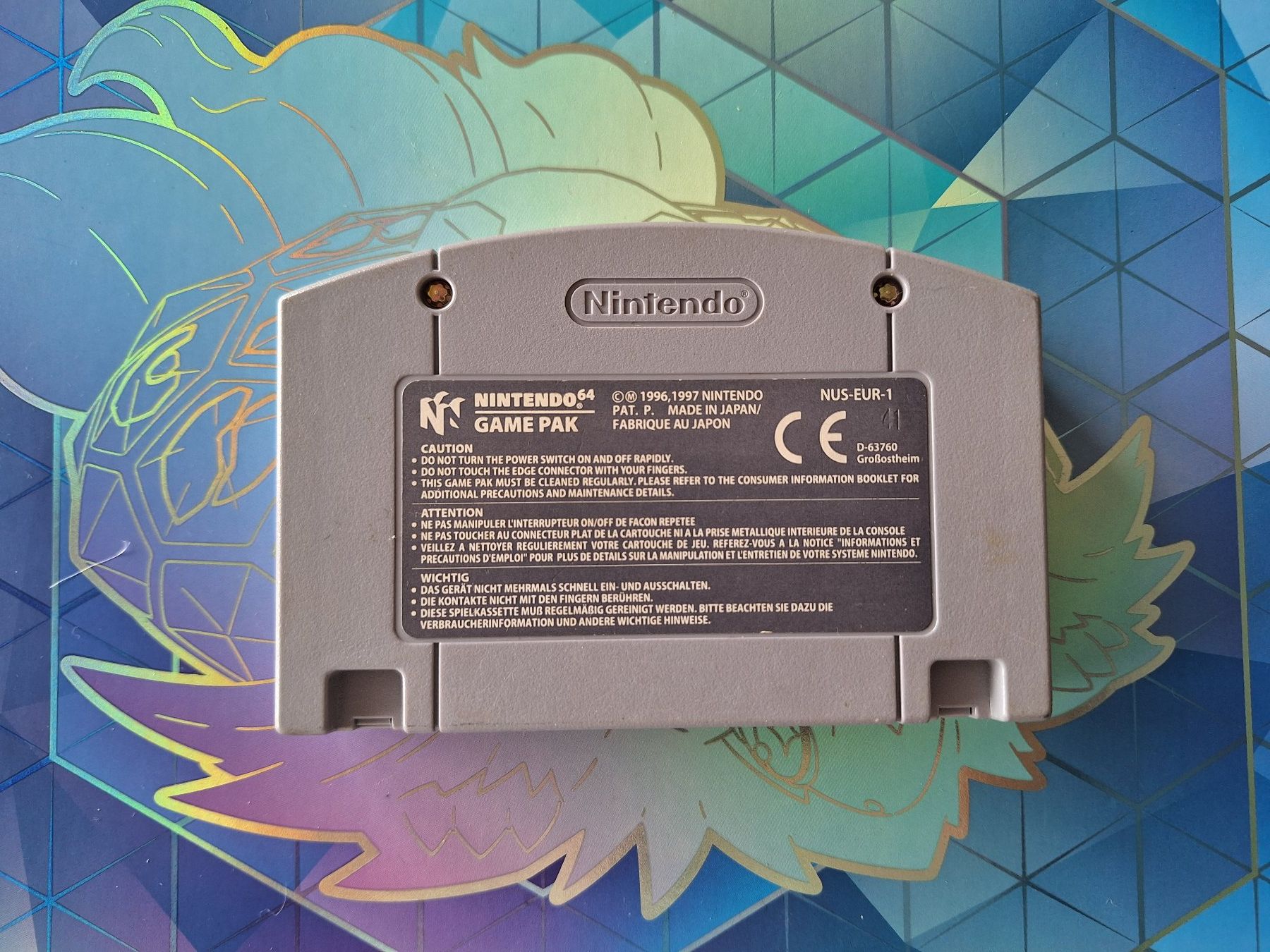 Giochi: Gex Deep Cover Gecko - N64 – Usato da Altstätten SG venduto da GGsGameshop 1