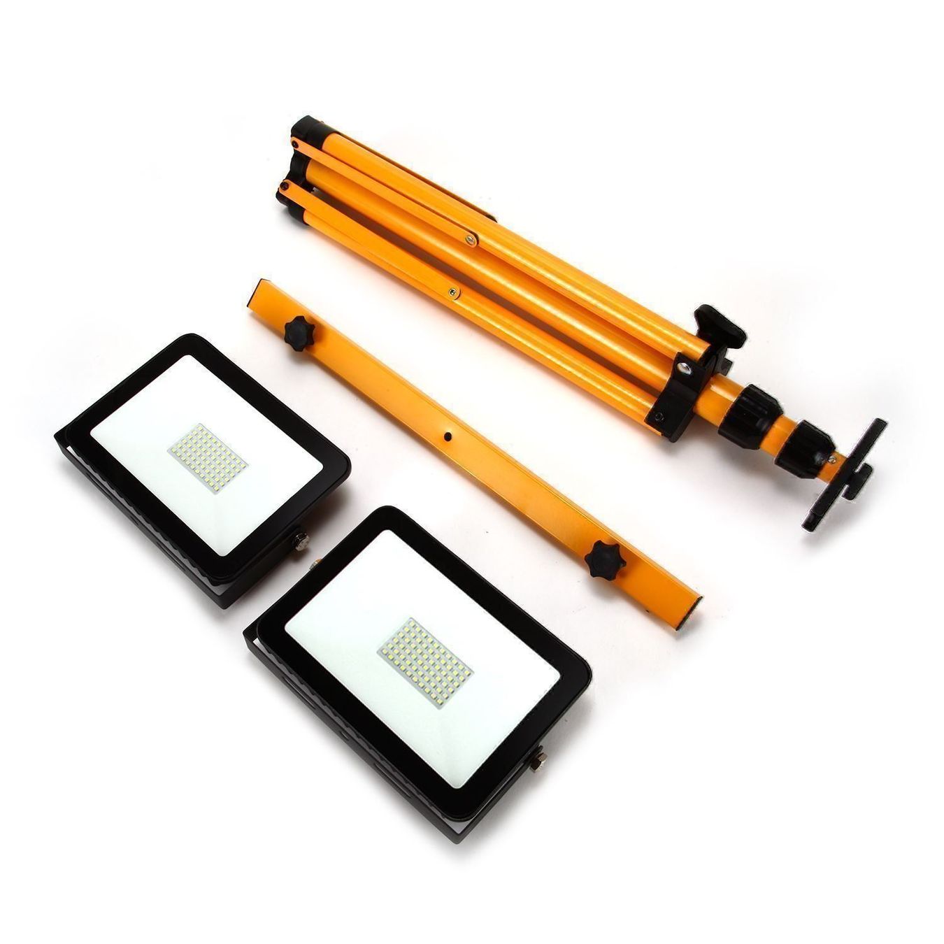 Lampen: LED Strahler Flutlicht 6500K mit Stativ – Neu (gemäss Beschreibung) aus Thun von Newnewshop 5