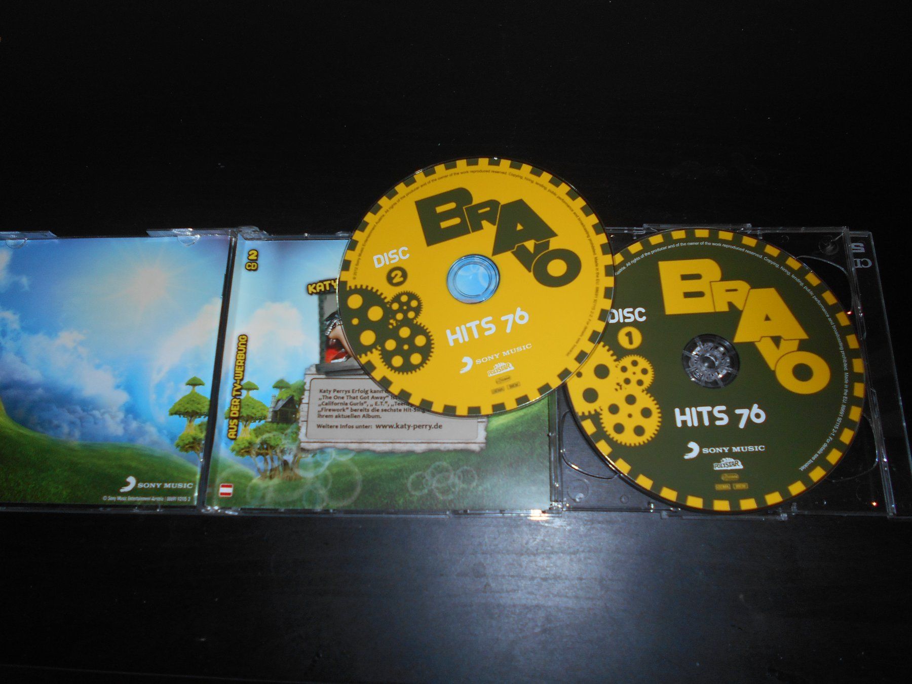 CD: Bravo Hits 76 / 2 CDs – Usato da Aarberg venduto da witchhunter01 2