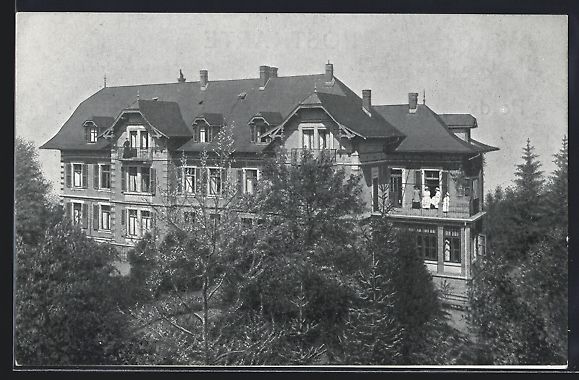 Ansichtskarten: AK Bern, Blick auf das Feldeggspital – Gebraucht aus Berlin von bartko-reher