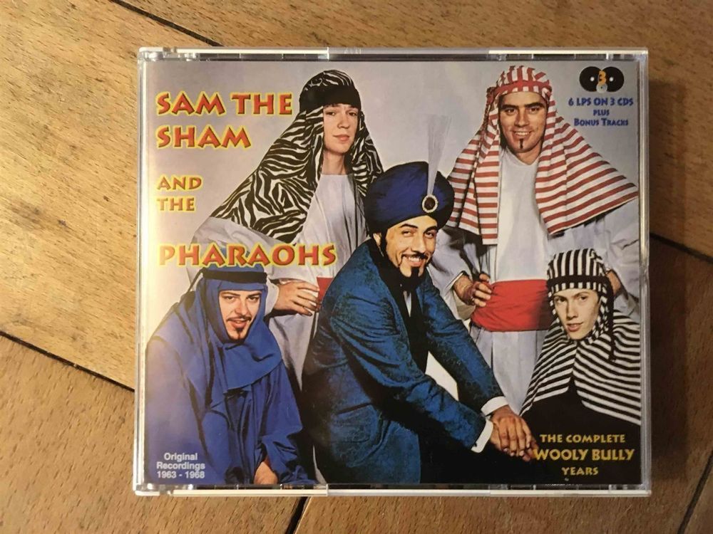 Sam the Sham and the Pharaohs – Hanky Panky Lyrics