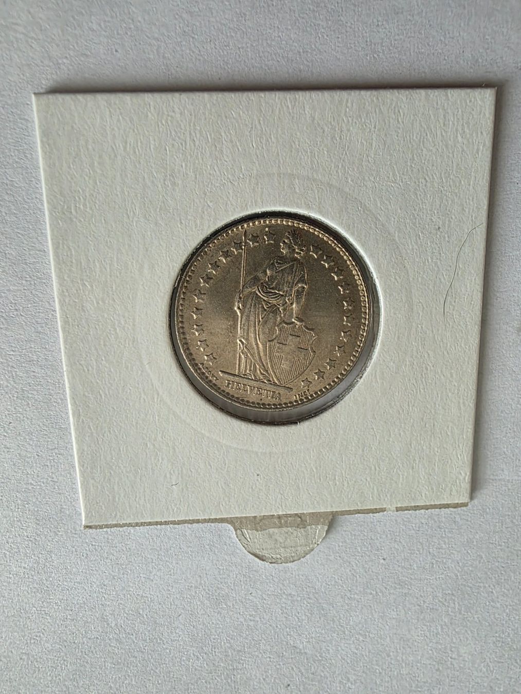 Tutti le monete: 1Francs 1961 – Usato da Concise venduto da coolinvest 1