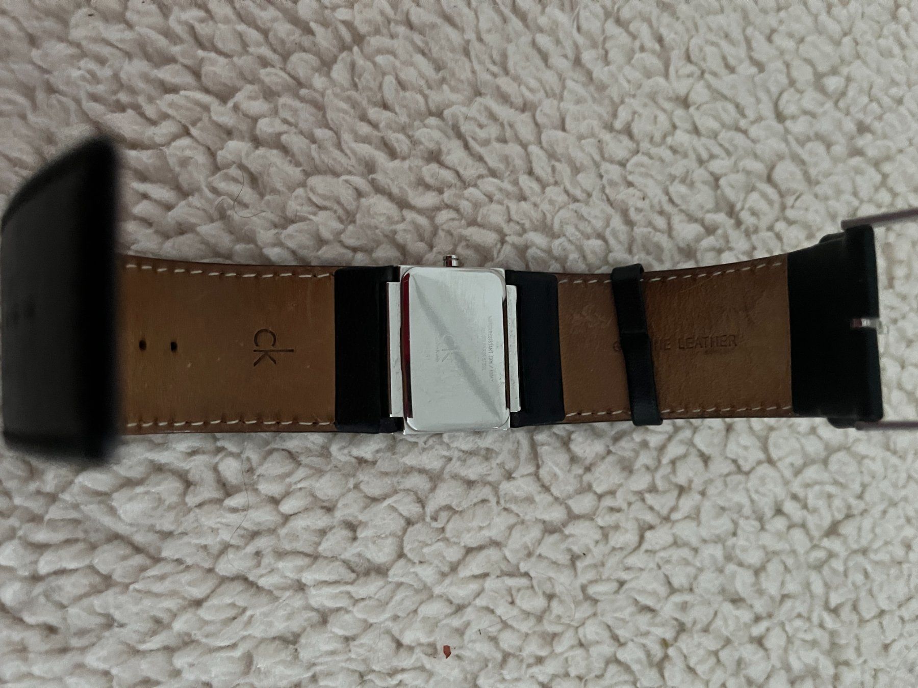 Calvin Klein Uhren: Damenuhr /// ck – Gebraucht aus Brittnau von Zofigerin 1
