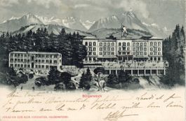 Bürgenstock   NW          um 1901
