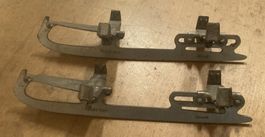 Hist. Ganzmetallschlittschuhe (Oergeli-Schlittschuhe)