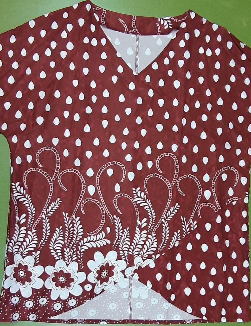 Camicette: TENDENCY Schöne Damen Tunika Rot Gr. 4XL – Nuovo e nell'imballaggio originale da Seuzach venduto da VT-Collections2 5
