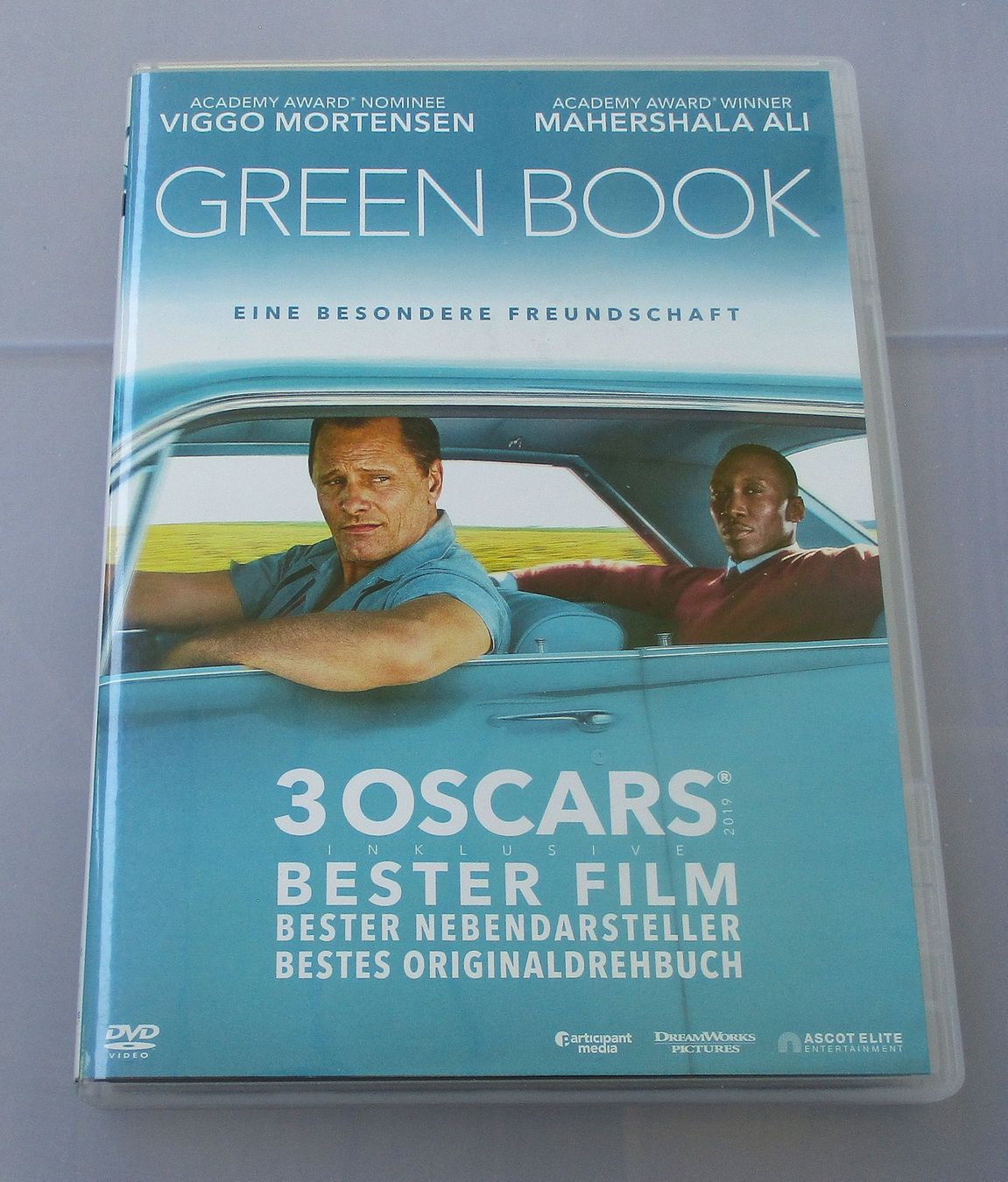Tutti i DVDs: GREEN BOOK - Viggo Mortensen – Usato da Wattwil venduto da Muriel10