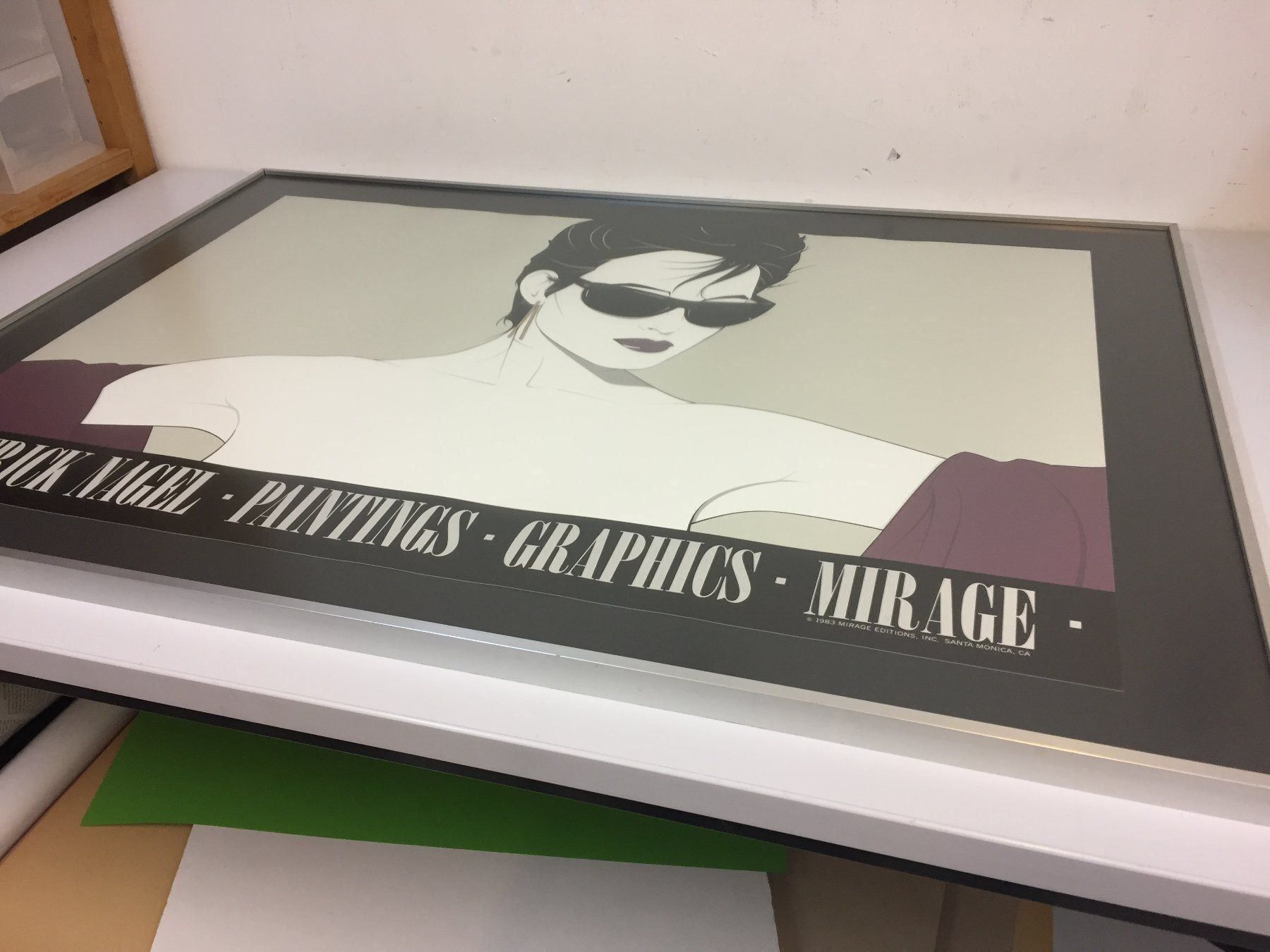Grafiken & Lithographien: Patrick Nagel (American, 1945-1984) – Gebraucht aus Gossau ZH von peabo 1
