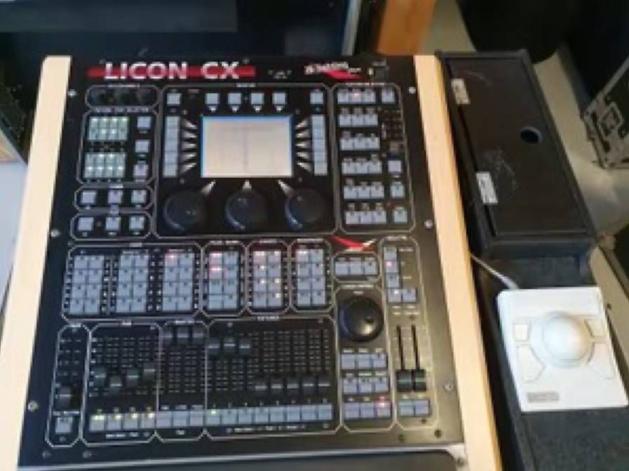 JB Lighting Lichtcontroller Licon CX (Gebraucht) in Goldingen für CHF ...